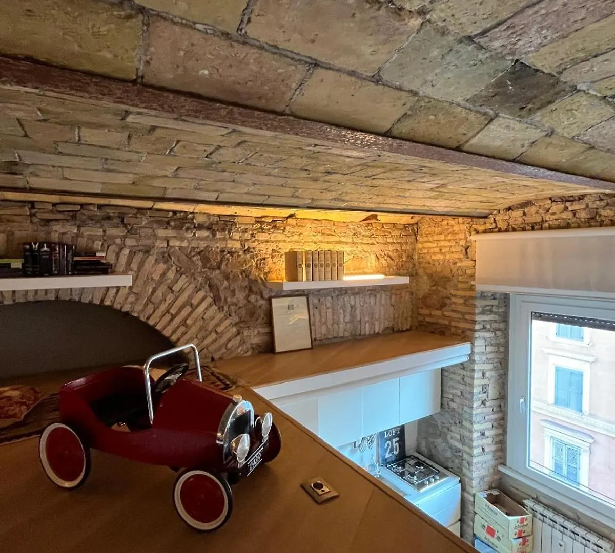 Luxury Loft Il Grottino Panzió Róma
